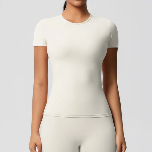 Workout Dry Fit Breathable High Elastic Sports Top Gym Fitness Wear