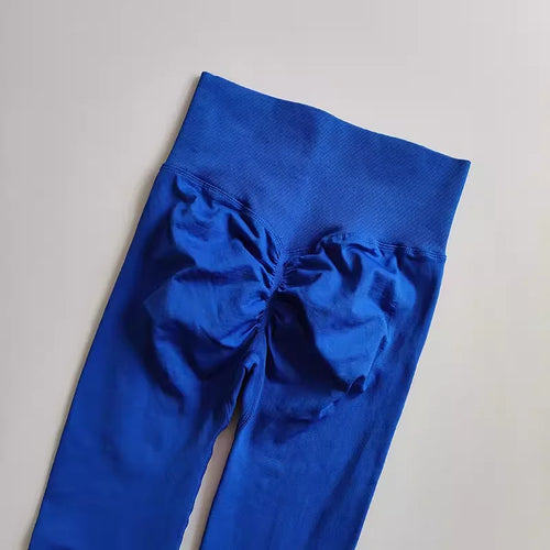 High Waist Yoga Leggings Women Seamless Push Up Sport Leggings Fitness