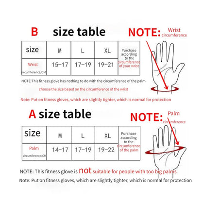 Training Sport Gloves for Men Women Workout Gloves Fitness Body