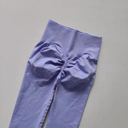 High Waist Yoga Leggings Women Seamless Push Up Sport Leggings Fitness