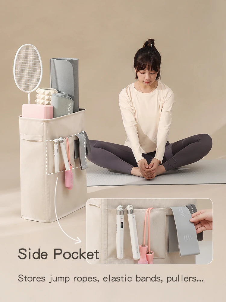 Tianzong Yoga Mat Storage Racks, Home Gym Storage Rack for Foam