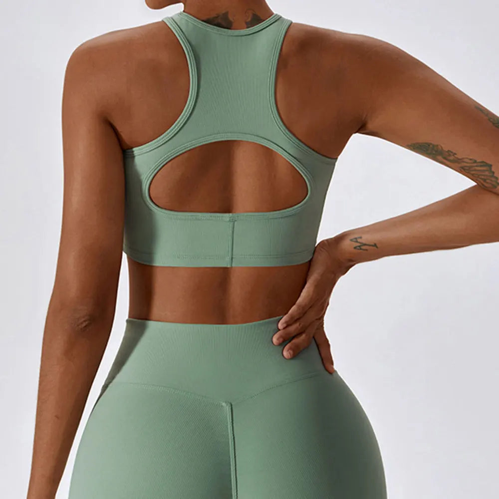 Women's Sport Bras Gym High Intensity Underwear Running Yoga Beautiful