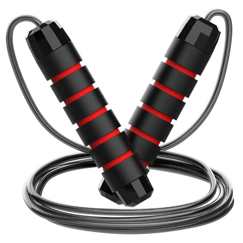 The New Jump Rope Steel Wire Skipping Exercise Adjustable Jumping