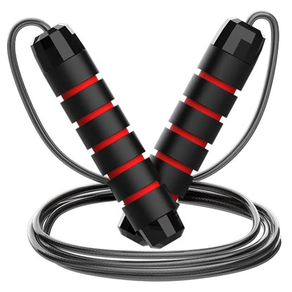 The New Jump Rope Steel Wire Skipping Exercise Adjustable Jumping