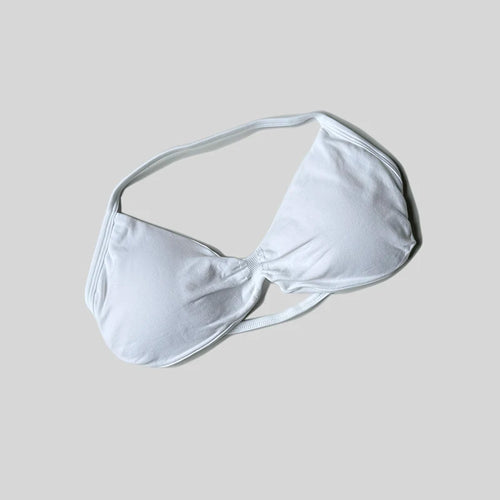 Women Halter Sports Bra Push Up Strappy Sexy Open Back Gym Crop Top