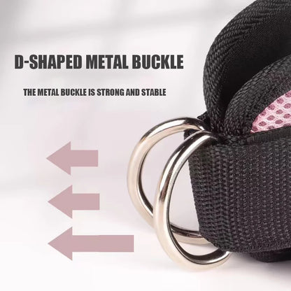 Ankle Straps Resistance Bands Set Fitness Workout Exercise Equipment