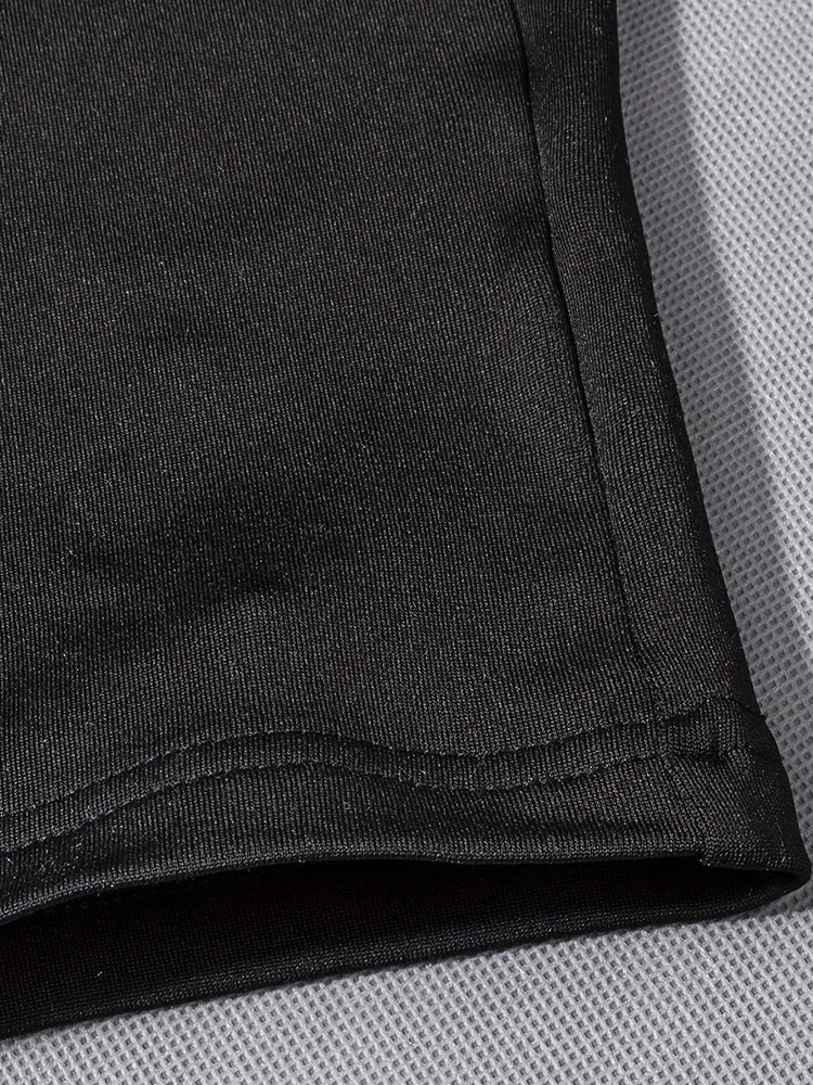 Women's Rompers Short Sleeve Solid Skinny Bodycon Jumpsuits Fashion