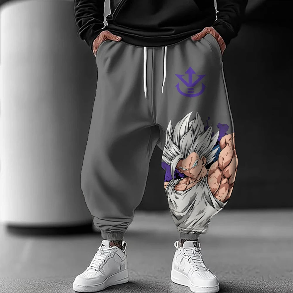 Dragon Ball Z Pants Anime Cotton Loose Fit Men Women Autumn Winter