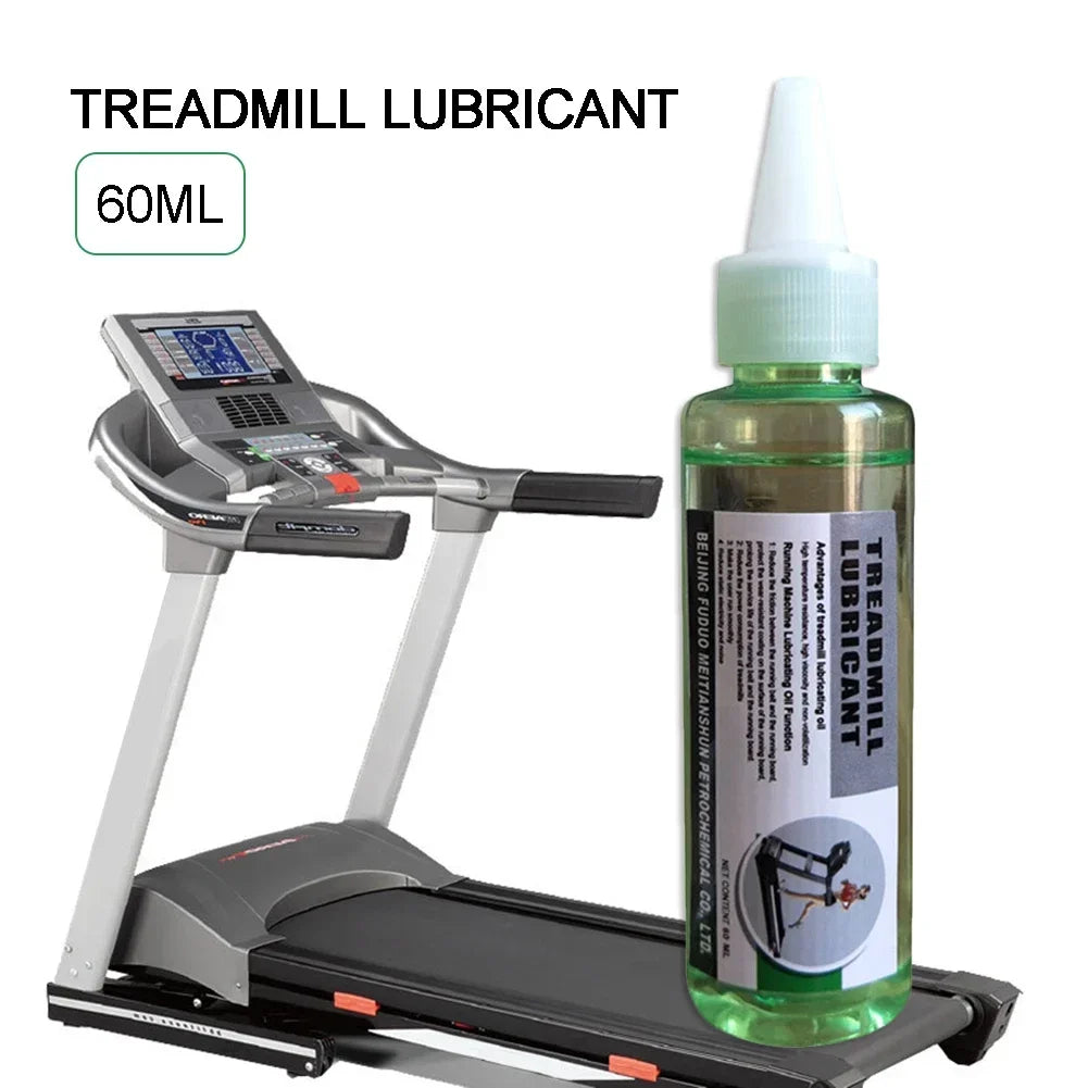 60ml Pure Silicone Oil Treadmill Belt Lubricant Universal Non Toxic