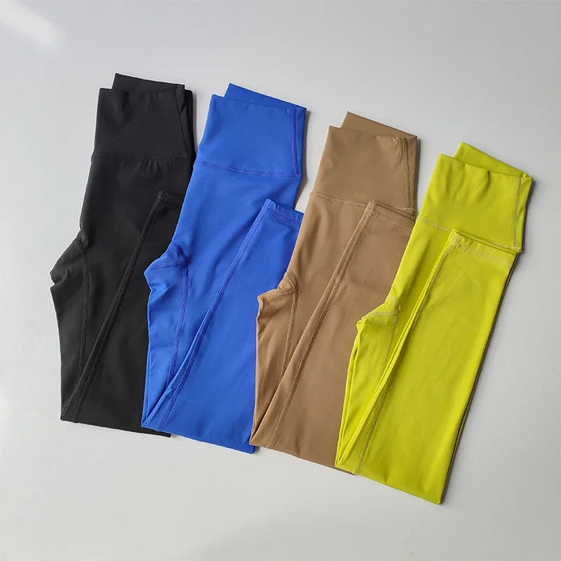 Seamless Yoga Suit Women Sports Bra High Waist Leggings Shorts Outfit