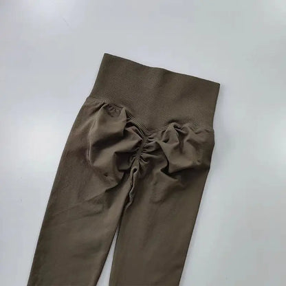 High Waist Yoga Leggings Women Seamless Push Up Sport Leggings Fitness