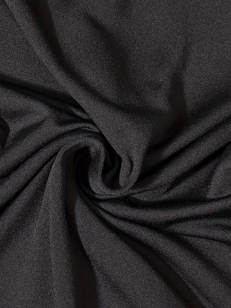 Women's Rompers Short Sleeve Solid Skinny Bodycon Jumpsuits Fashion