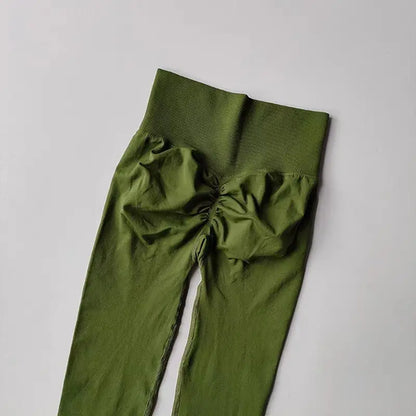 High Waist Yoga Leggings Women Seamless Push Up Sport Leggings Fitness