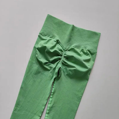 High Waist Yoga Leggings Women Seamless Push Up Sport Leggings Fitness