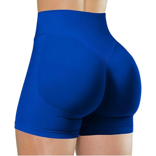 Summer High Waisted Yoga Shorts Fashionable and Sexy Running Fitness