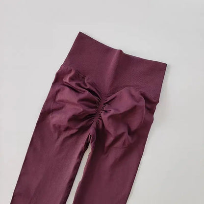 High Waist Yoga Leggings Women Seamless Push Up Sport Leggings Fitness