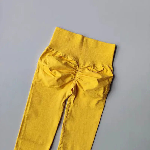 High Waist Yoga Leggings Women Seamless Push Up Sport Leggings Fitness