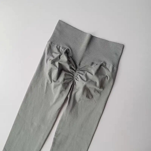 High Waist Yoga Leggings Women Seamless Push Up Sport Leggings Fitness