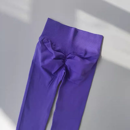 High Waist Yoga Leggings Women Seamless Push Up Sport Leggings Fitness