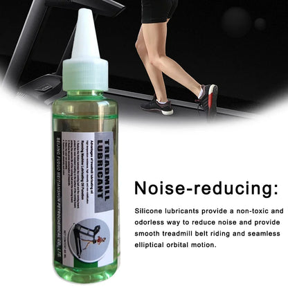 60ml Pure Silicone Oil Treadmill Belt Lubricant Universal Non Toxic