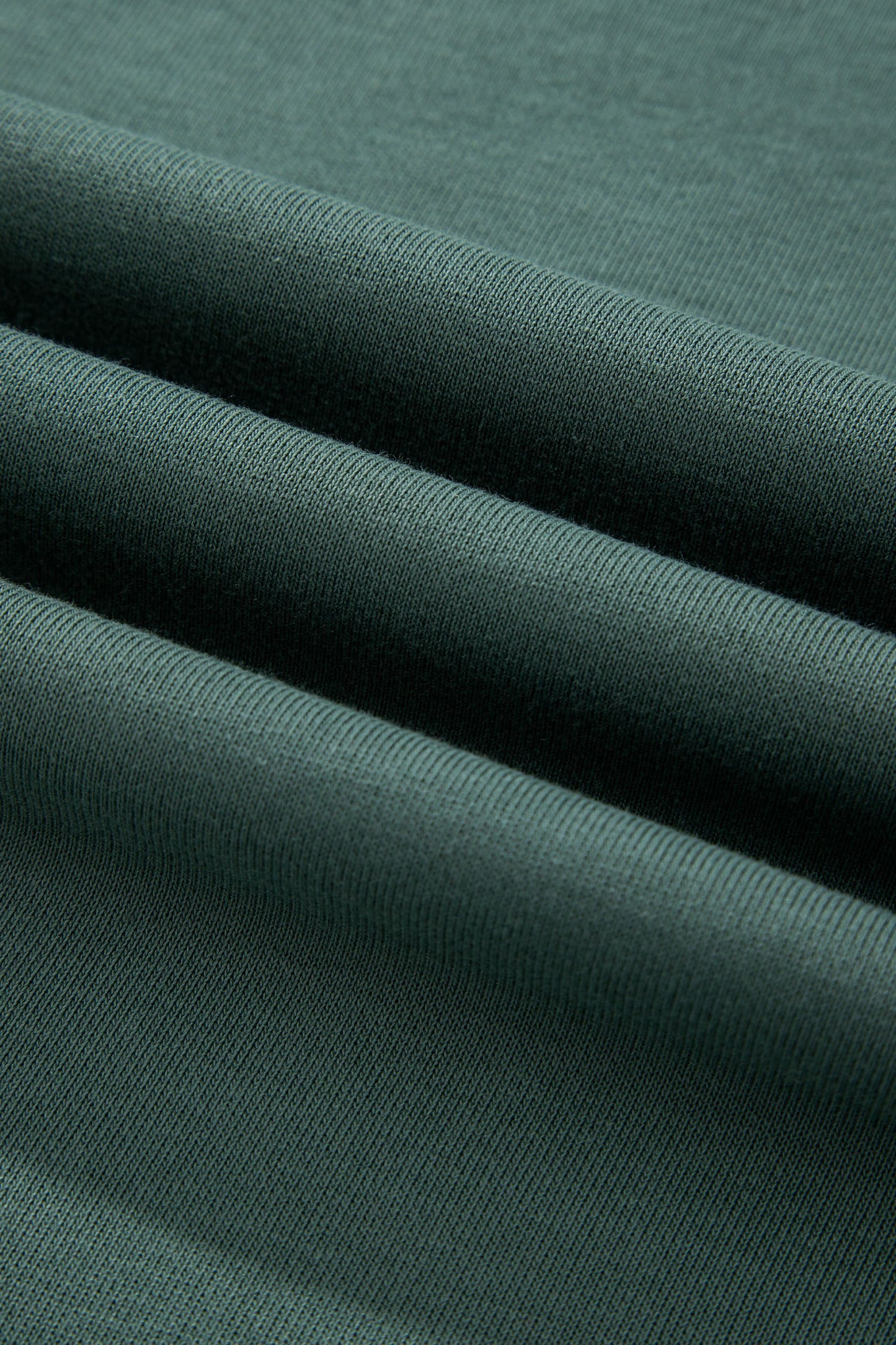 Solid Oversize Sweatshirt and Ribbed Leggings Set