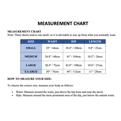 JupiterGear Arielle Athletic Shorts with Built-In Compression Liner