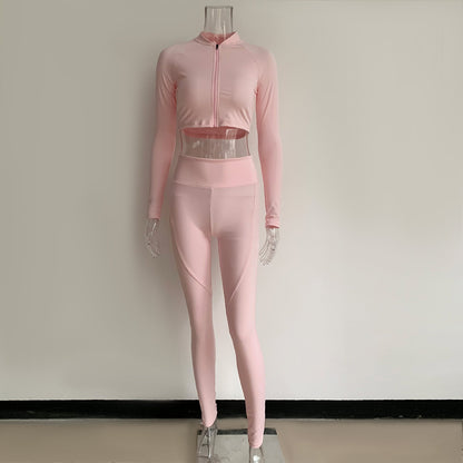 SunSkin™ – UV-Deflecting Quick-Dry Sports Lounge Set